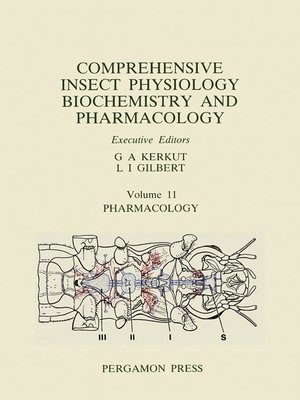 cover image of Pharmacology, Volume 11